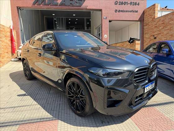 BMW X6 4.4 V8 BITURBO GASOLINA M COMPETITION AUTOMÁTICO BMW X6 4.4 V8 BITURBO GASOLINA M COMPETITION AUTOMÁTICO
